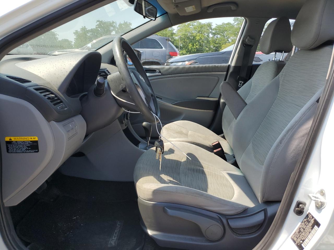 2016 Hyundai Accent Se VIN: KMHCT4AE8GU084475 Lot: 63213134