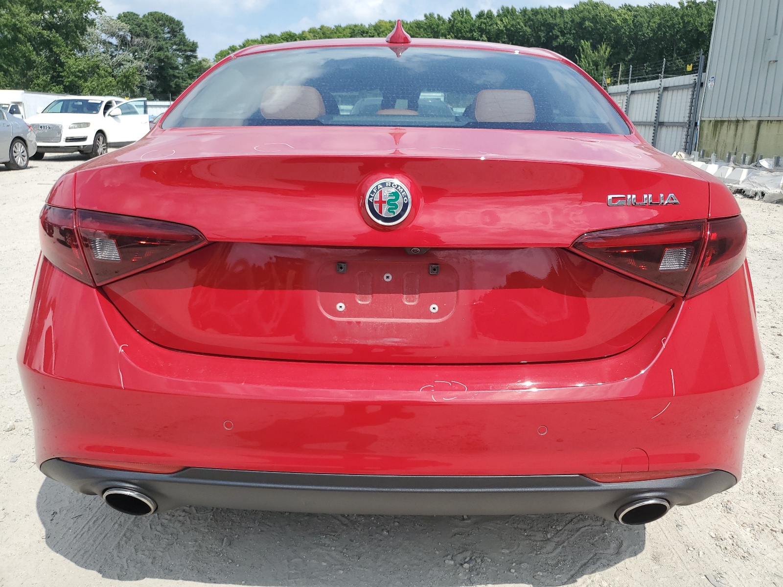 ZARFAECN0H7554661 2017 Alfa Romeo Giulia Ti