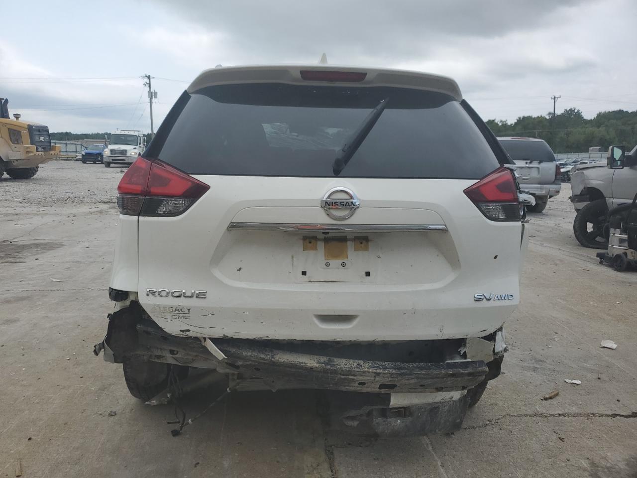 2020 Nissan Rogue S VIN: JN8AT2MVXLW107219 Lot: 64569834