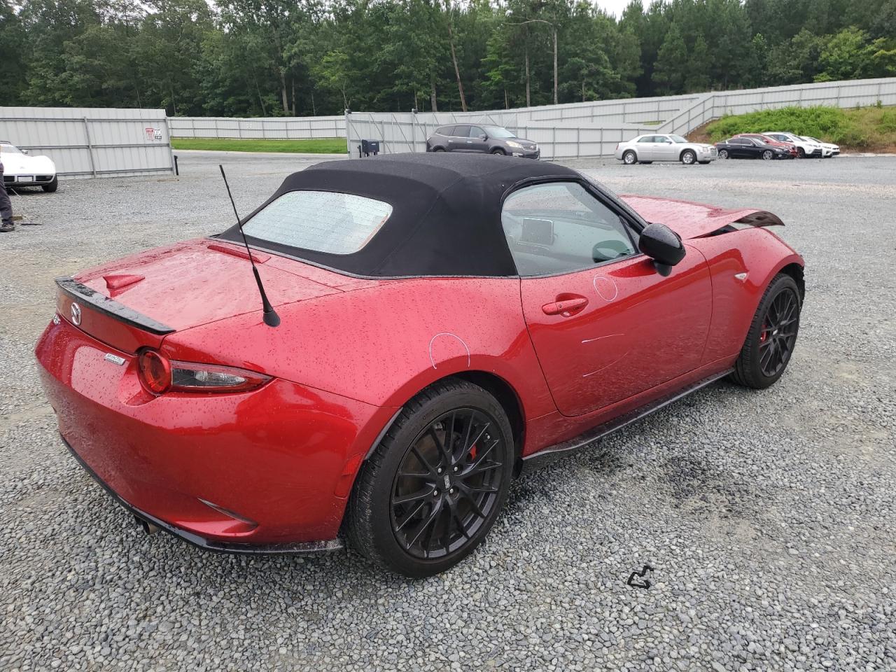 2016 Mazda Mx-5 Miata Club VIN: JM1NDAC79G0104926 Lot: 65114564