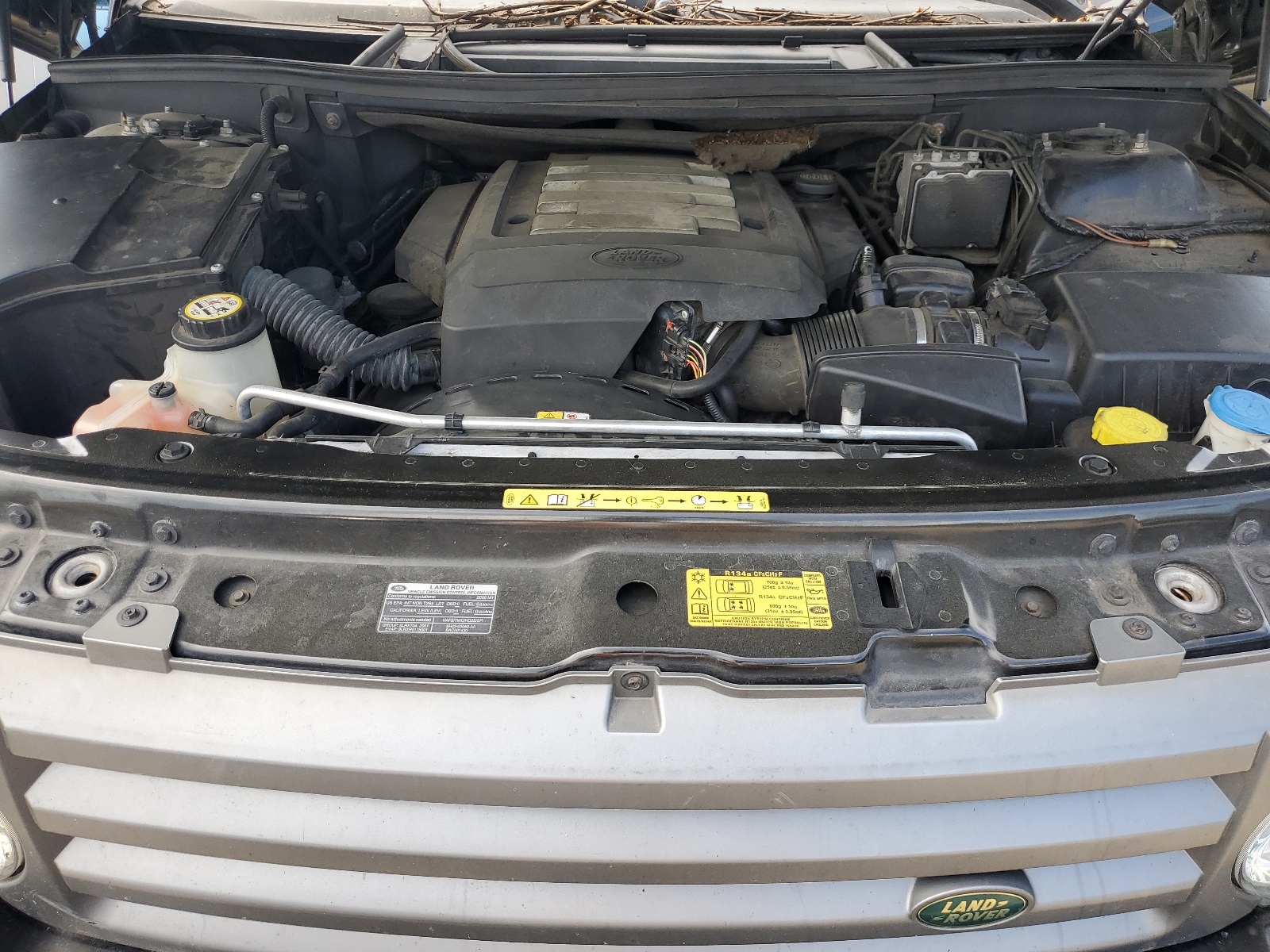 SALME15478A292149 2008 Land Rover Range Rover Hse