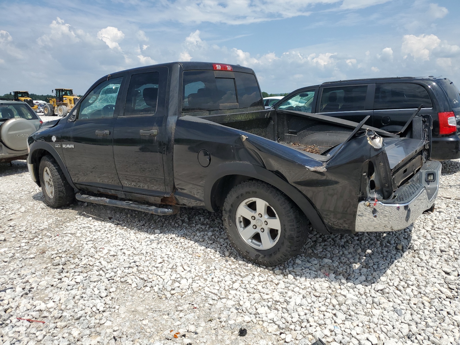 1D7RV1GT1AS157062 2010 Dodge Ram 1500