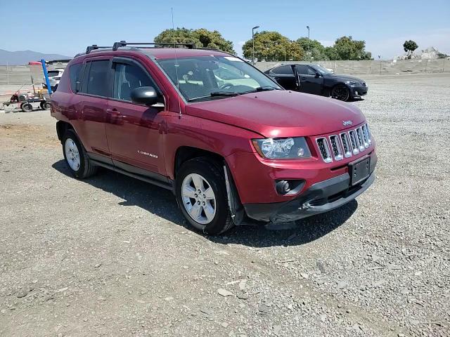 2015 Jeep Compass Sport VIN: 1C4NJCBA8FD397209 Lot: 63214864