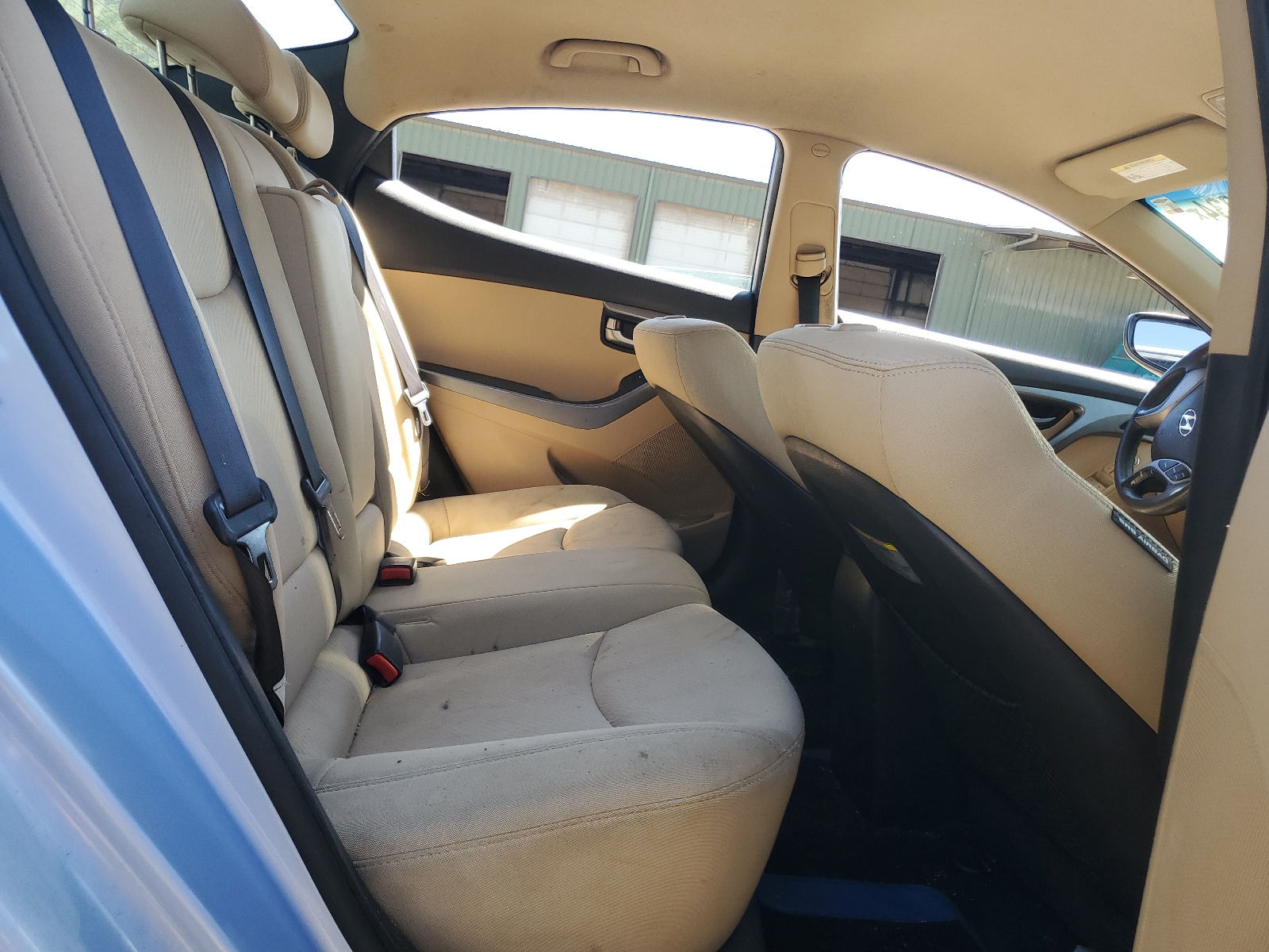 KMHDH4AE9DU540727 2013 Hyundai Elantra Gls