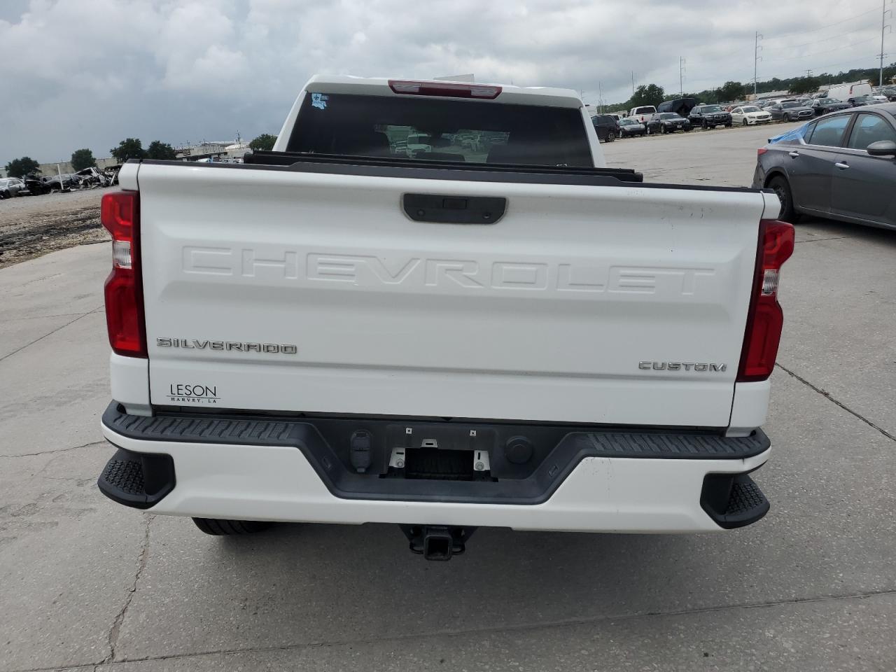 2021 Chevrolet Silverado C1500 Custom VIN: 3GCPWBEK3MG455901 Lot: 62660164