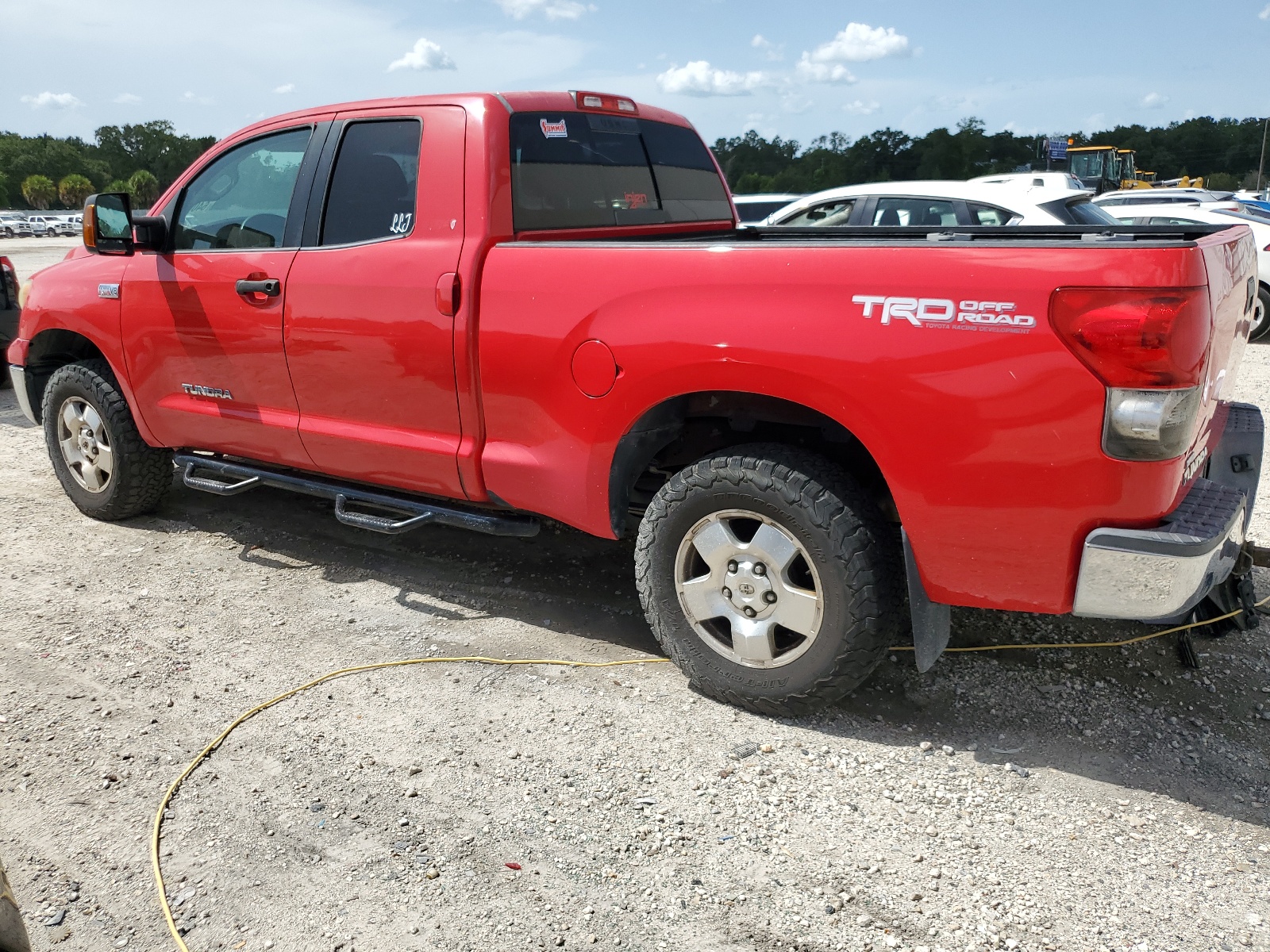 5TFRV54107X012627 2007 Toyota Tundra Double Cab Sr5