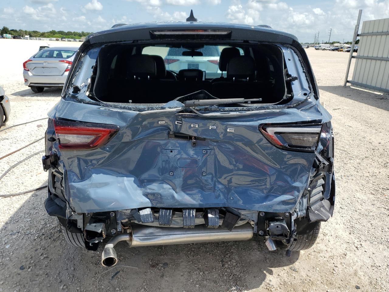 2023 Ford Escape St Line VIN: 1FMCU0MN6PUA72827 Lot: 64228204