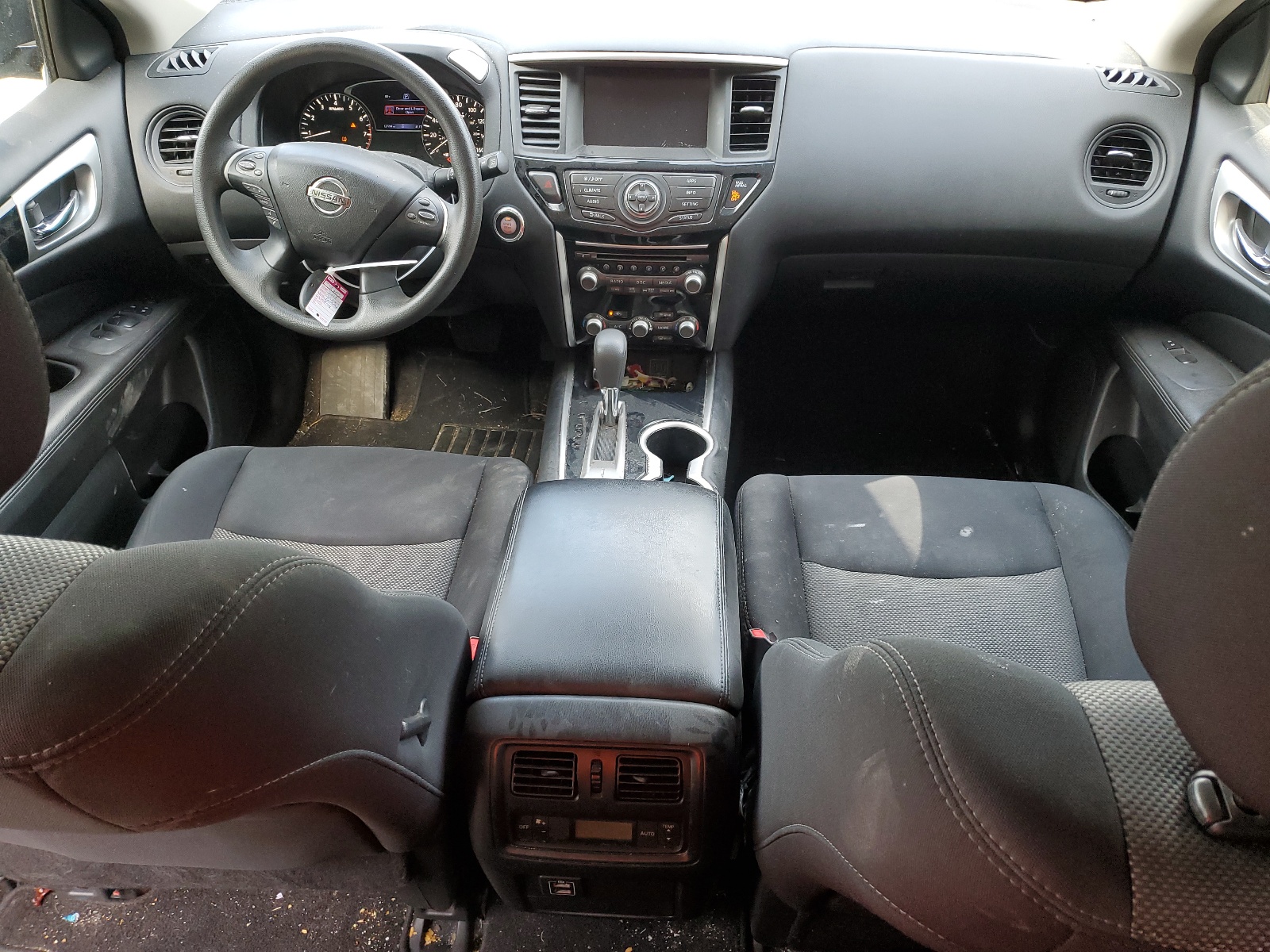 5N1DR2MN3JC606543 2018 Nissan Pathfinder S