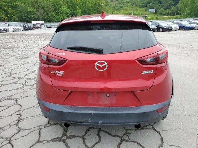  MAZDA CX-3 2016 Red