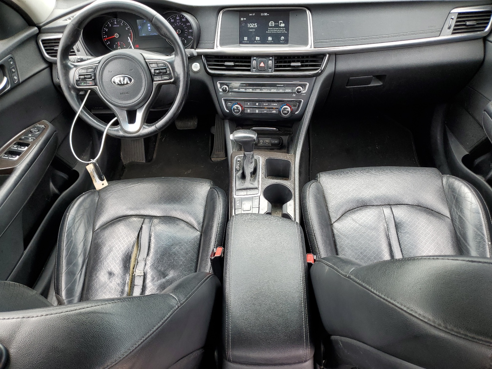 5XXGU4L37JG226973 2018 Kia Optima Ex