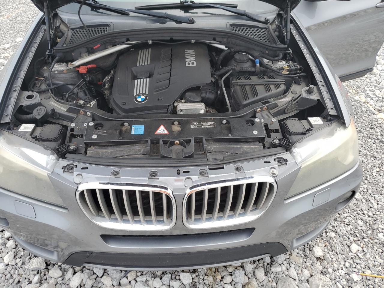 2011 BMW X3 xDrive28I VIN: 5UXWX5C52BL704288 Lot: 62049774