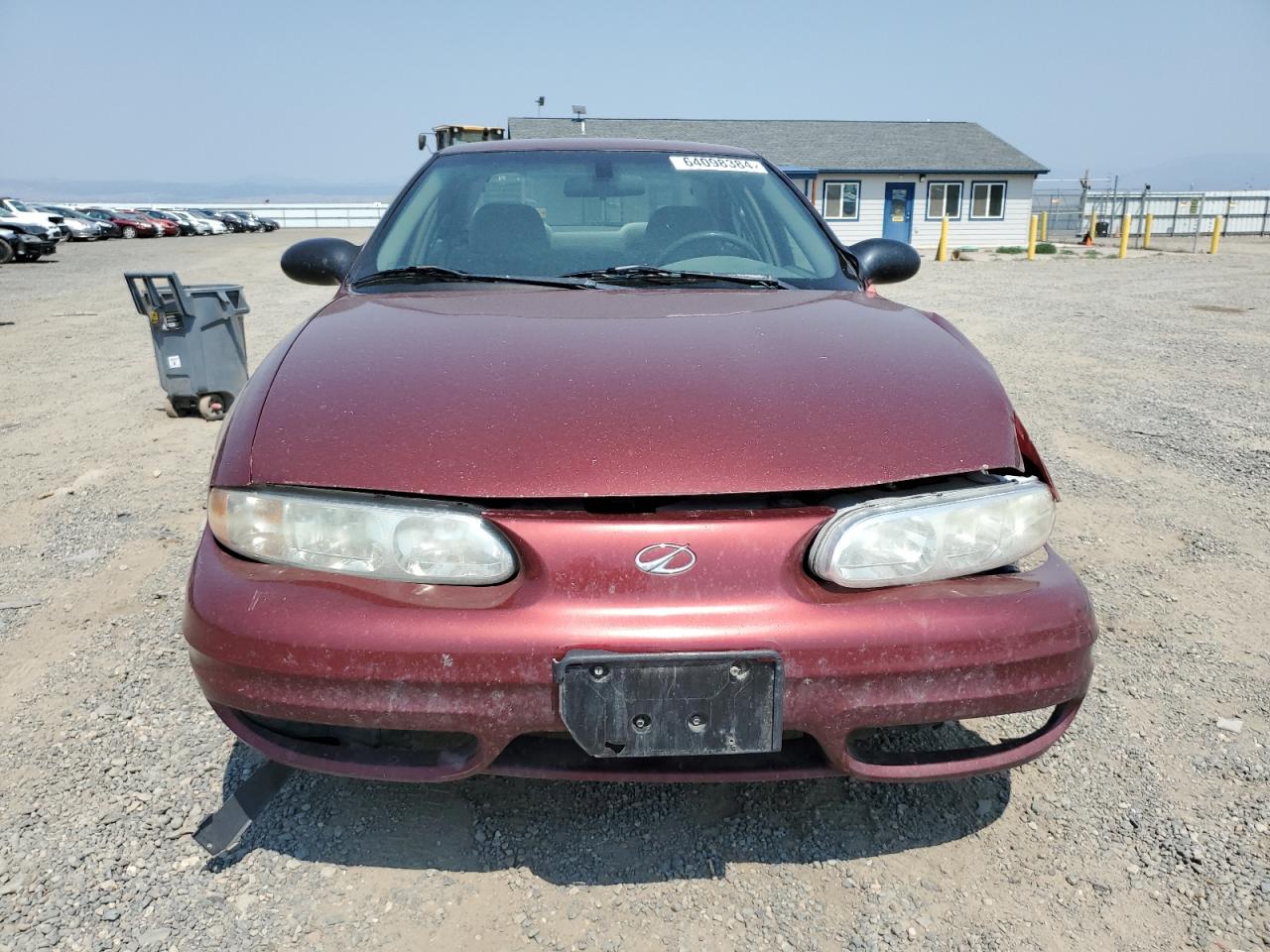 2003 Oldsmobile Alero Gl VIN: 1G3NL52F43C282819 Lot: 64098384