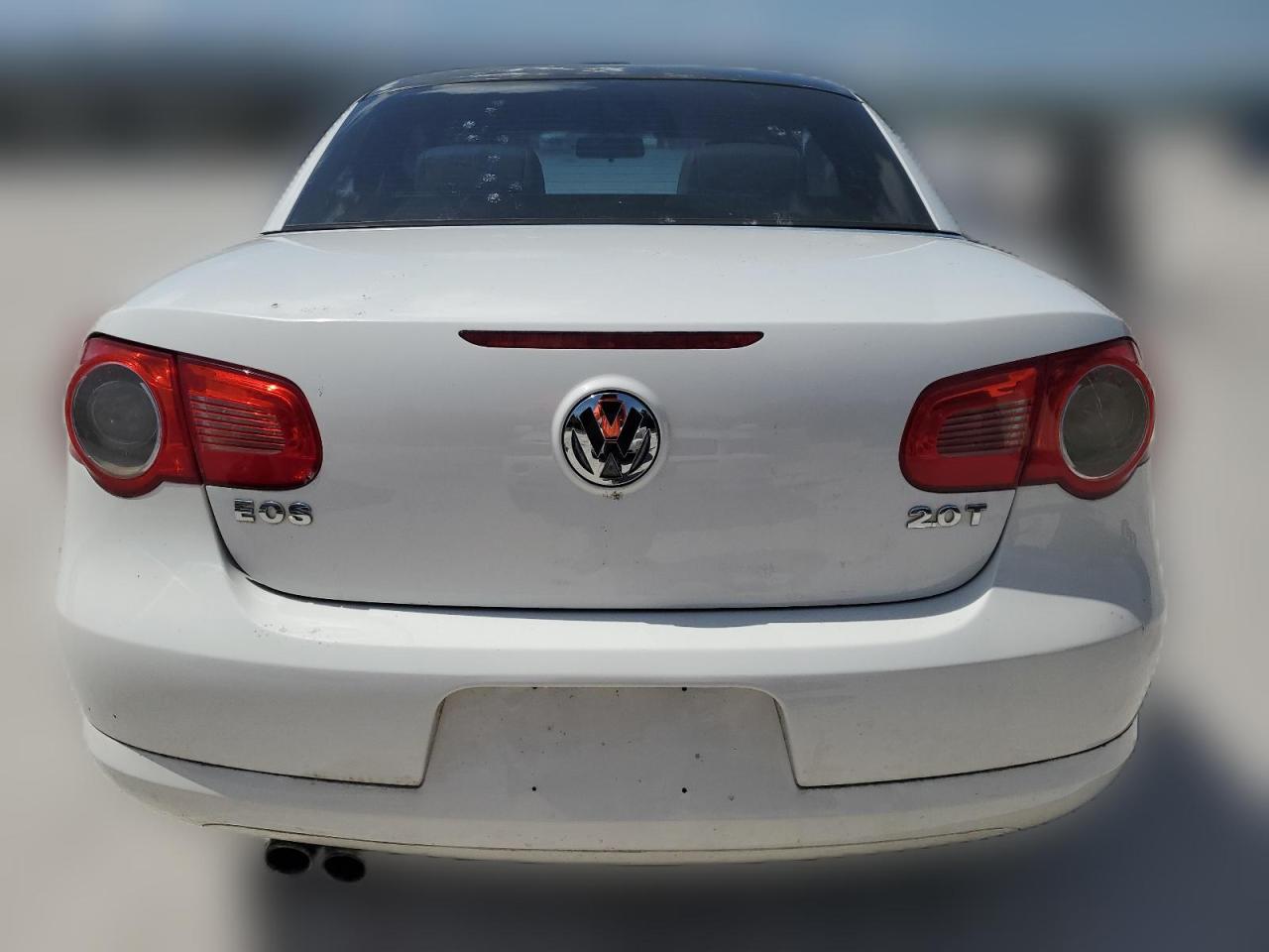 2008 Volkswagen Eos Turbo VIN: WVWBA71FX8V022300 Lot: 64864254