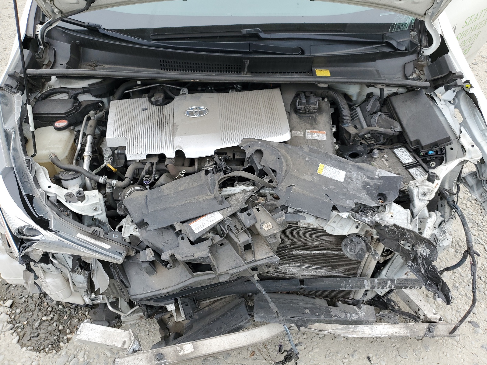 JTDKBRFU2G3512174 2016 Toyota Prius