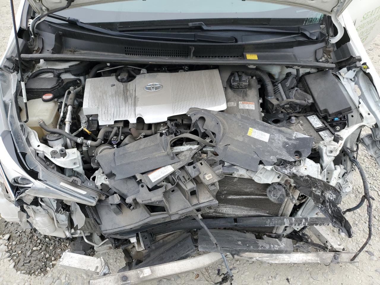 2016 Toyota Prius VIN: JTDKBRFU2G3512174 Lot: 64300064