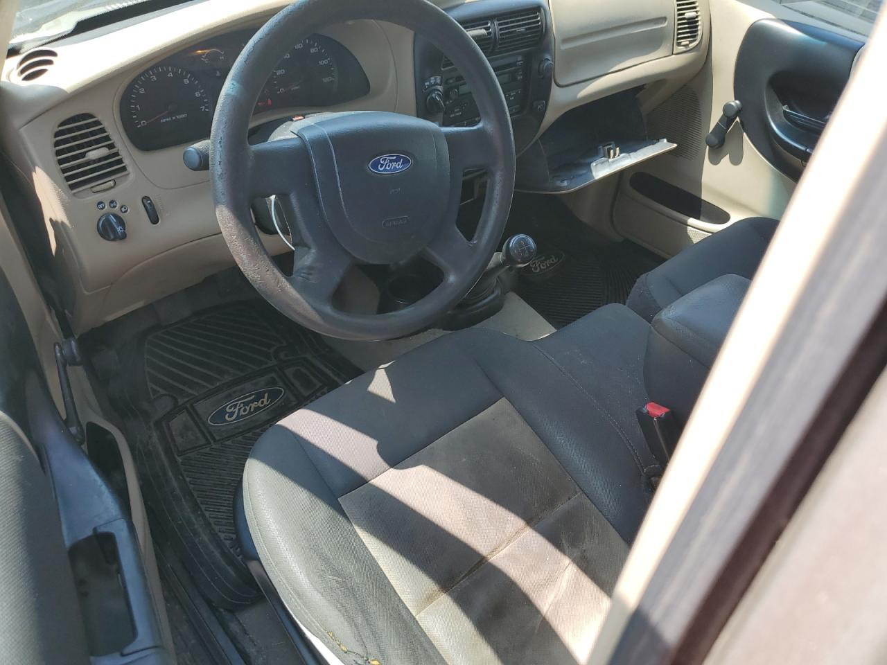 2005 Ford Ranger Super Cab VIN: 1FTYR15E65PA13367 Lot: 62551714