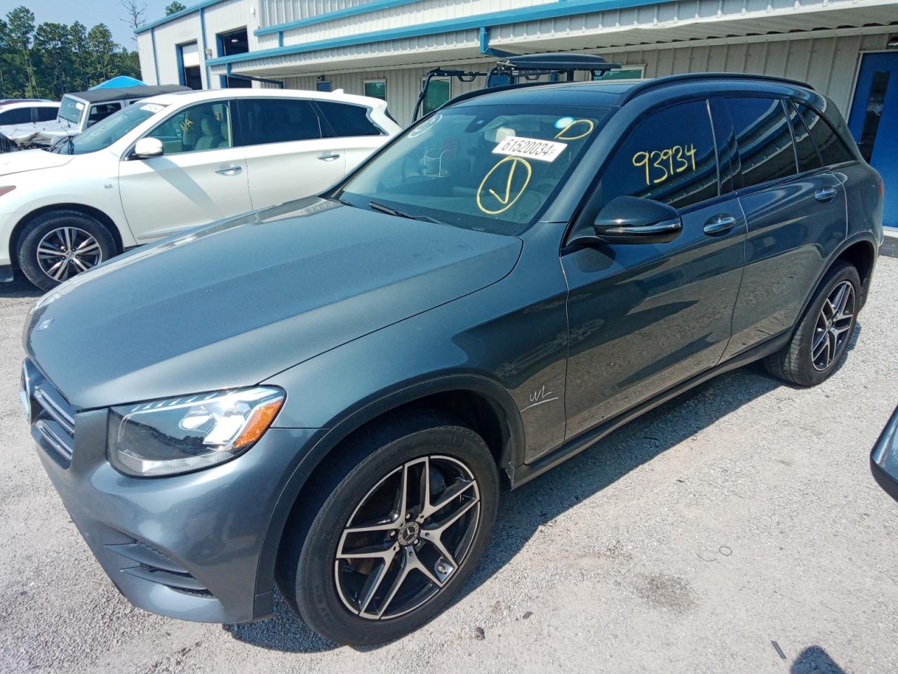 WDC0G4KB4GF064626 2016 MERCEDES-BENZ GLC - Image 1