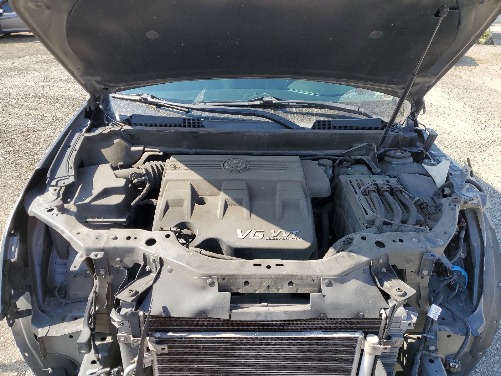 3GYFNAE39FS638621 2015 Cadillac Srx