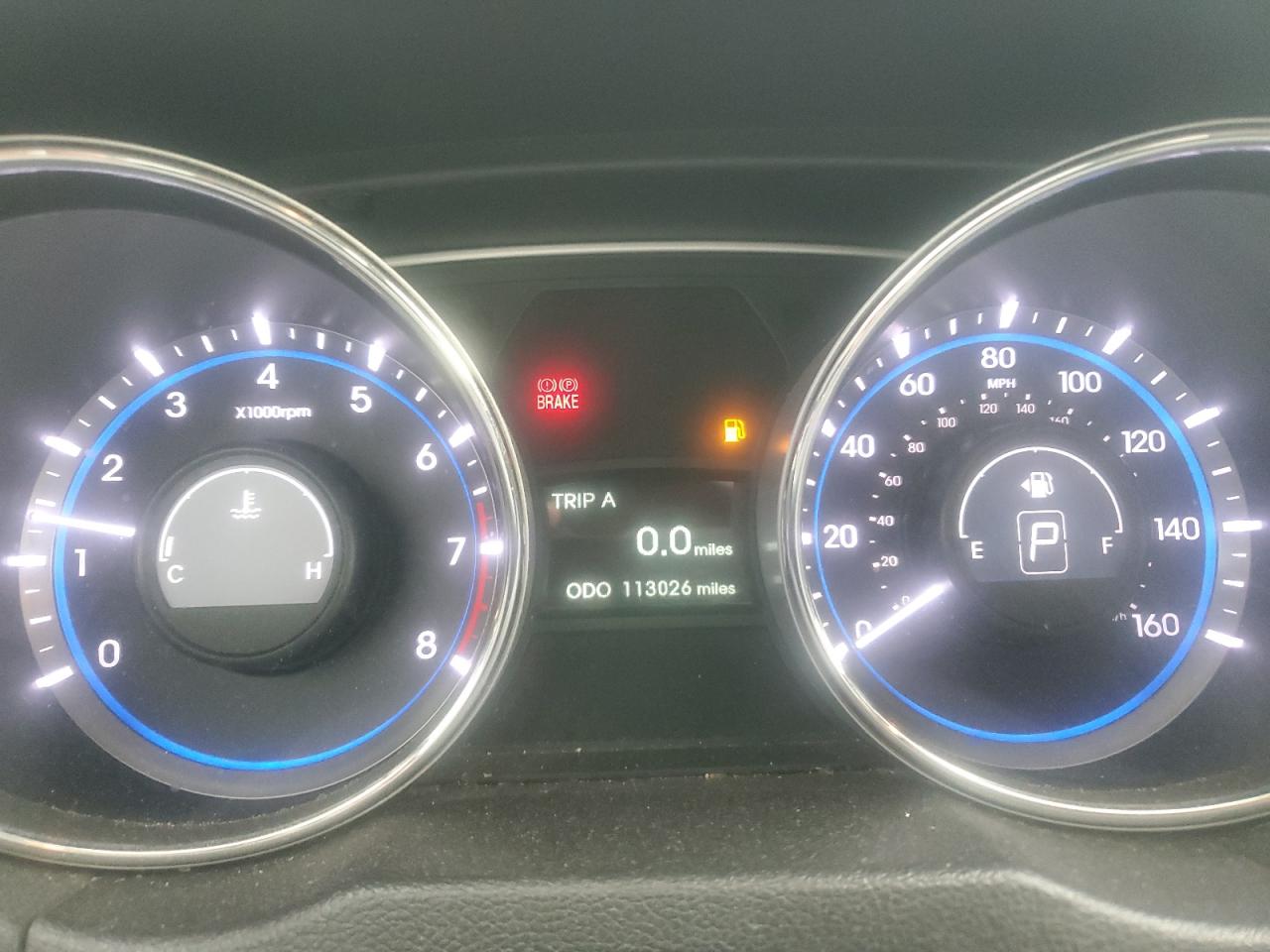 2013 Hyundai Sonata Se VIN: 5NPEC4AC4DH745615 Lot: 65266154