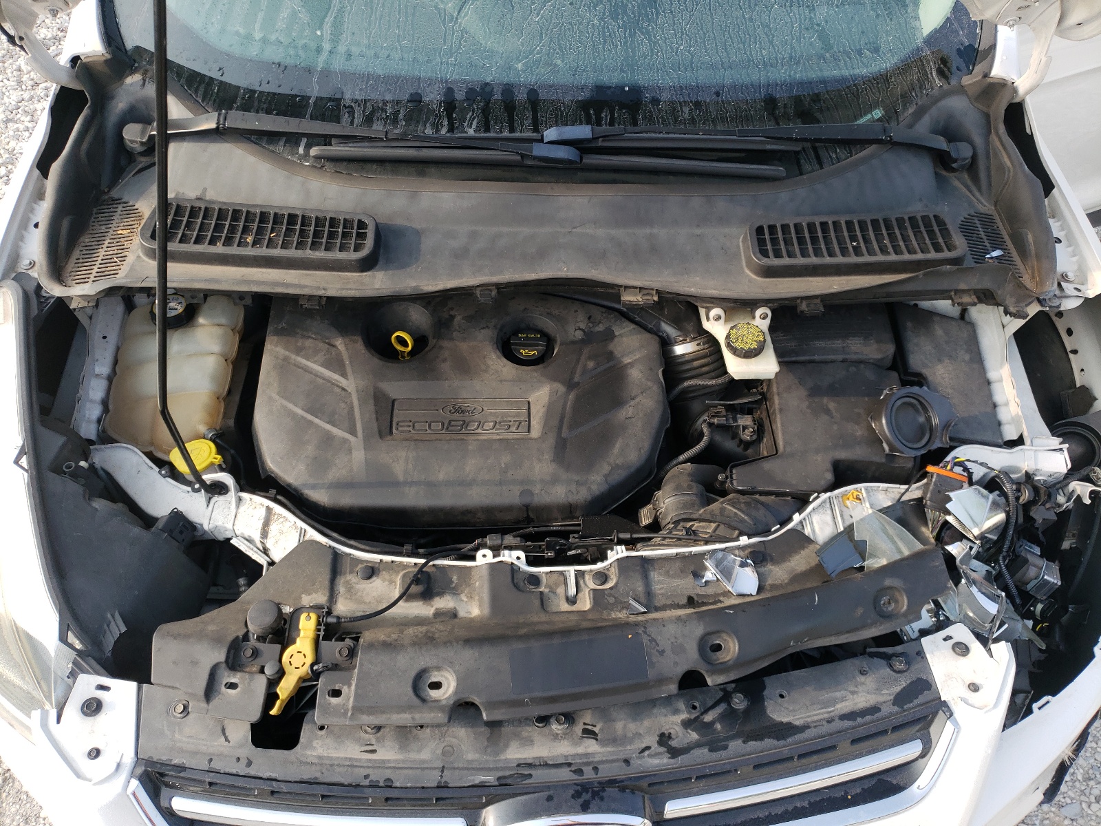 1FMCU0J90DUD32609 2013 Ford Escape Titanium