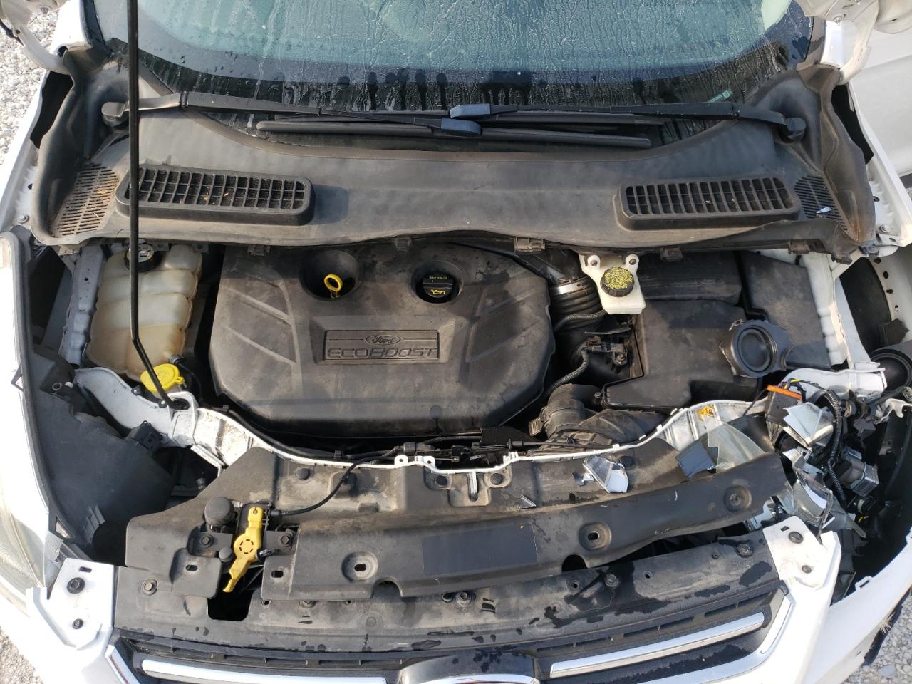 2013 Ford Escape Titanium VIN: 1FMCU0J90DUD32609 Lot: 64203724