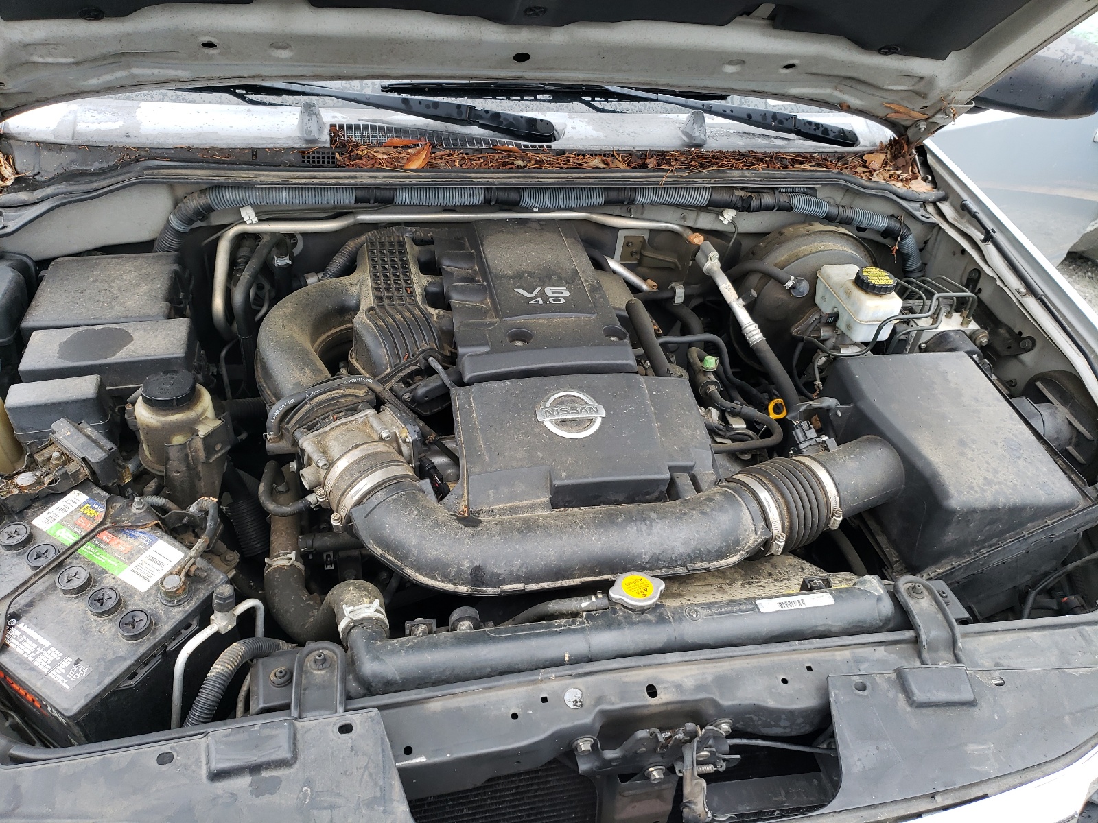 5N1AR18U68C602561 2008 Nissan Pathfinder S