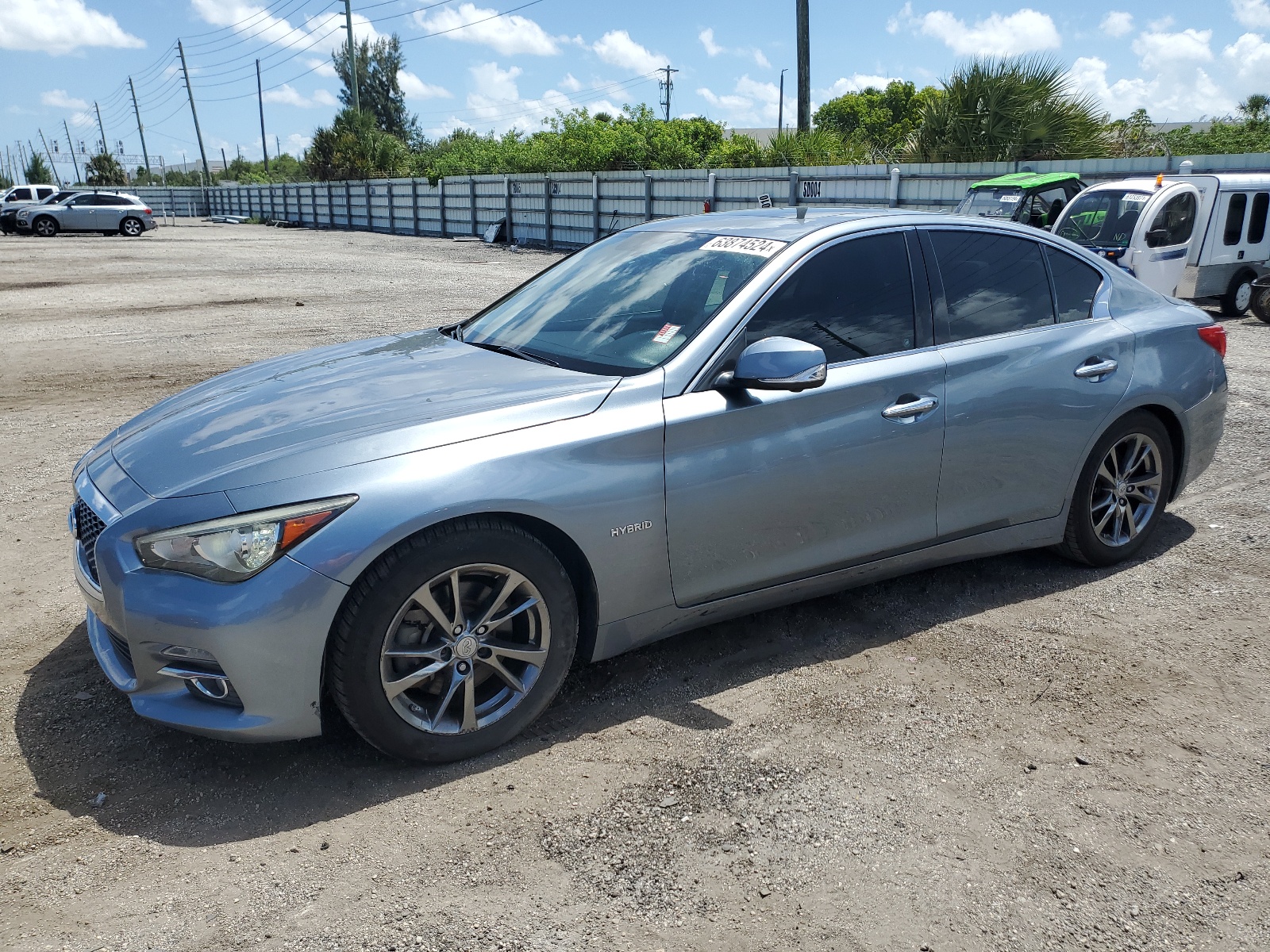 2015 Infiniti Q50 Hybrid Premium vin: JN1AV7AP5FM790300