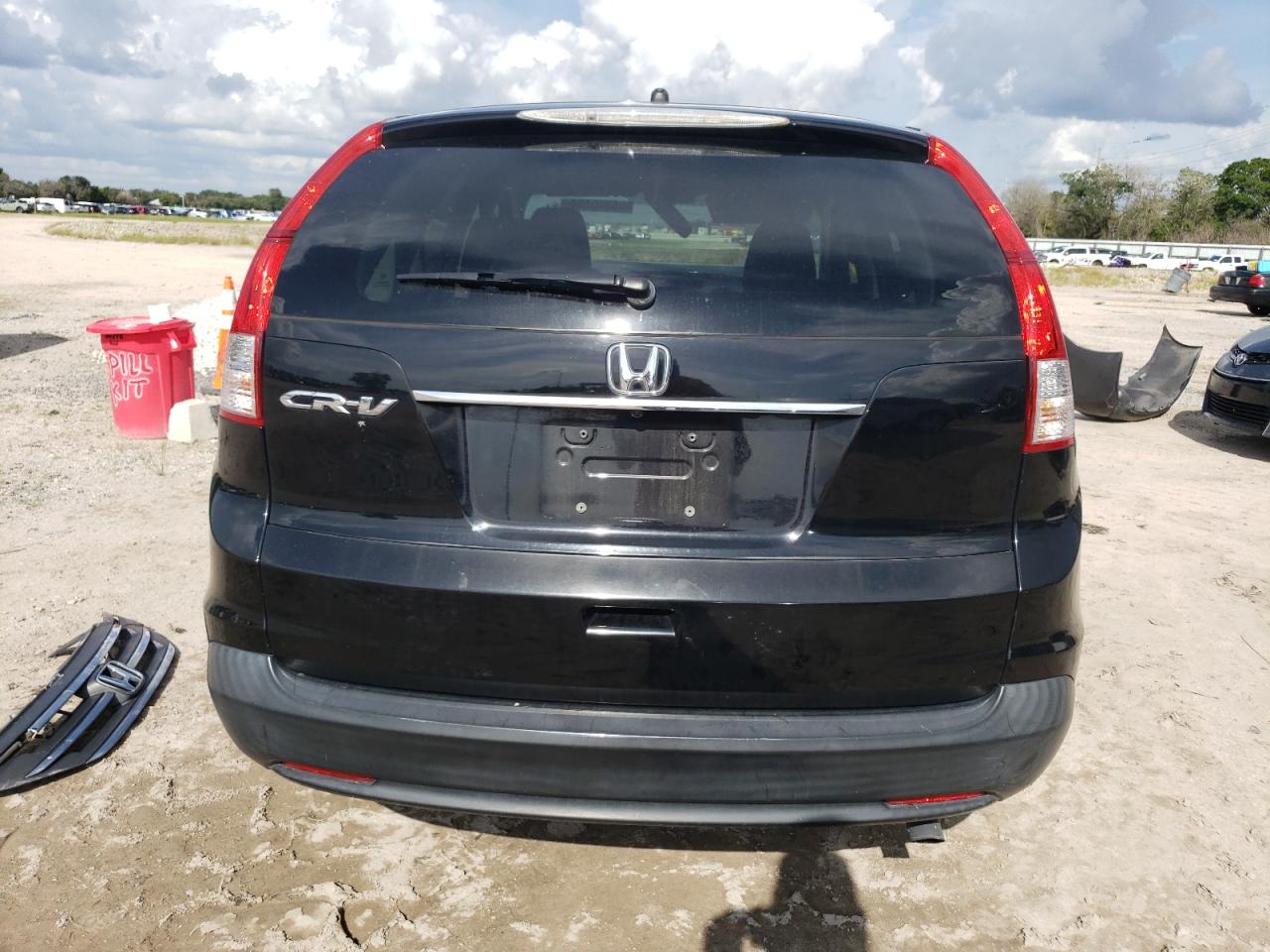 2012 Honda Cr-V Ex VIN: 3CZRM3H51CG701380 Lot: 65370134