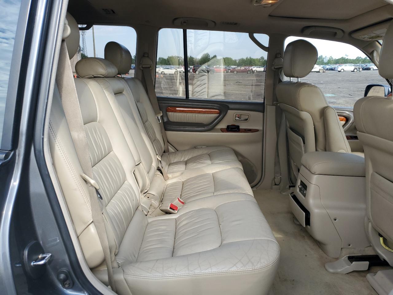 2003 Lexus Lx 470 VIN: JTJHT00W233526581 Lot: 63464754