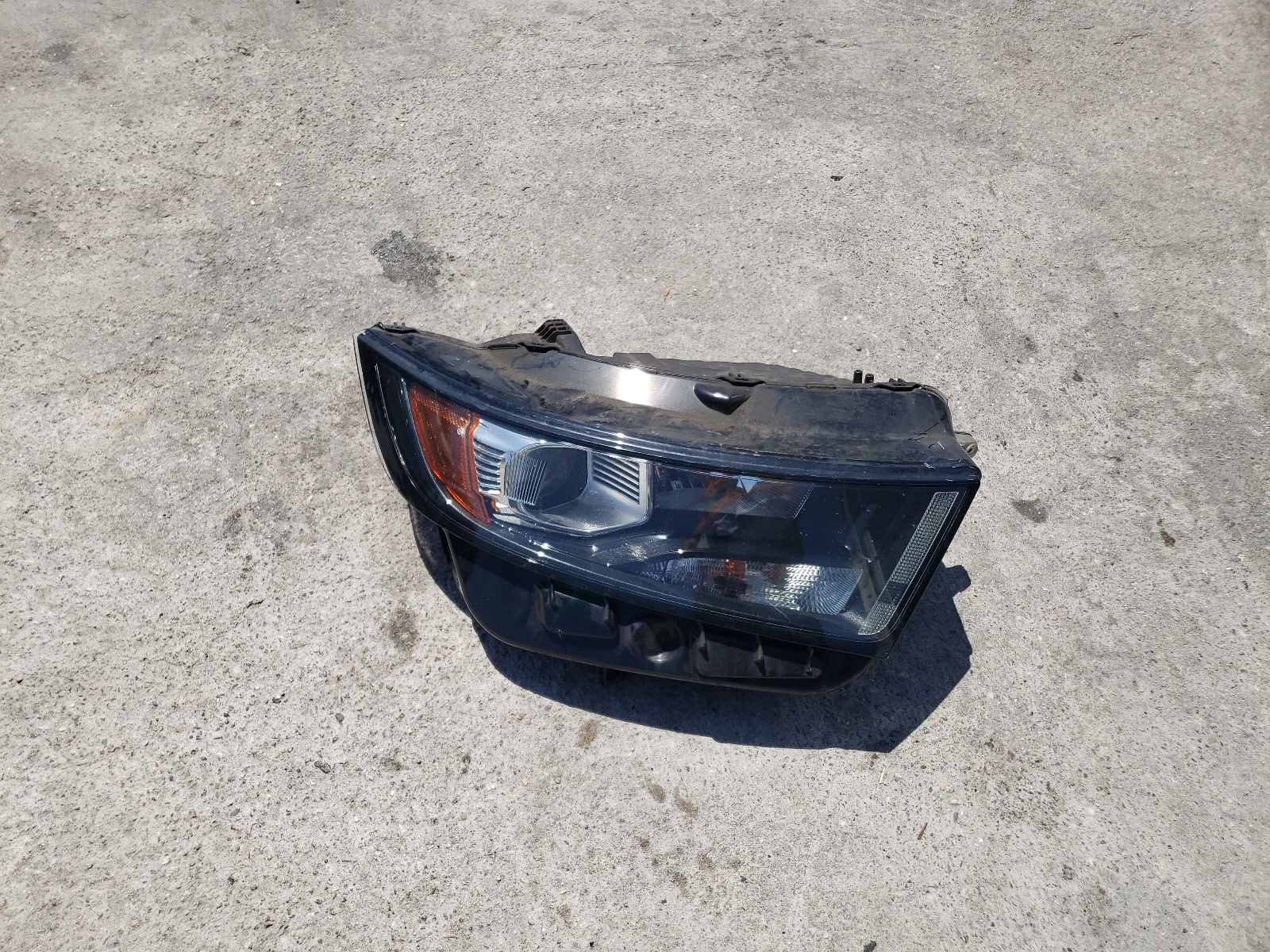 2FMPK4APXJBC32127 2018 Ford Edge Sport