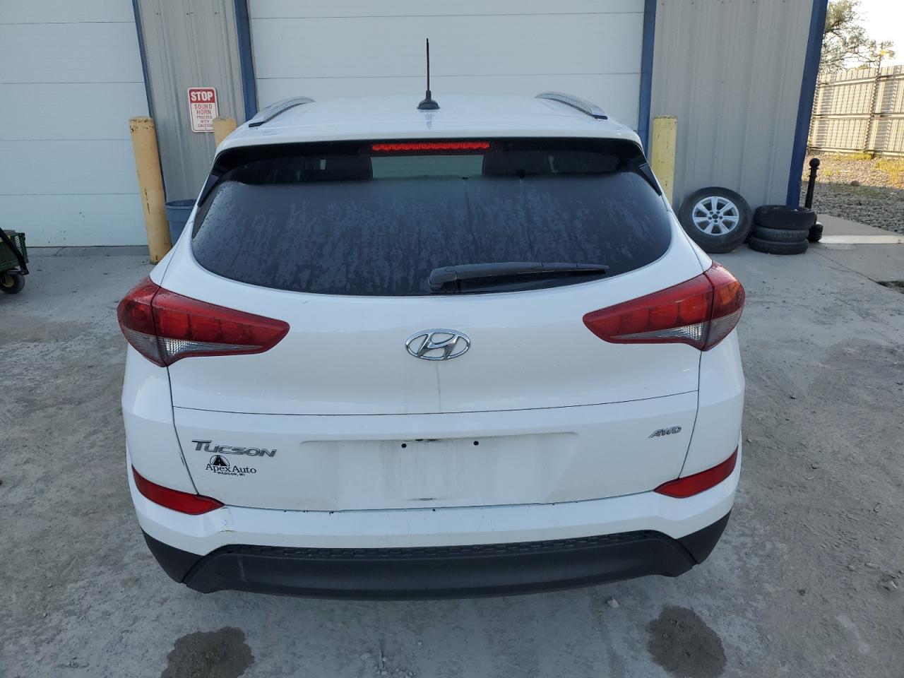 2016 Hyundai Tucson Limited VIN: KM8J3CA43GU139813 Lot: 63332924
