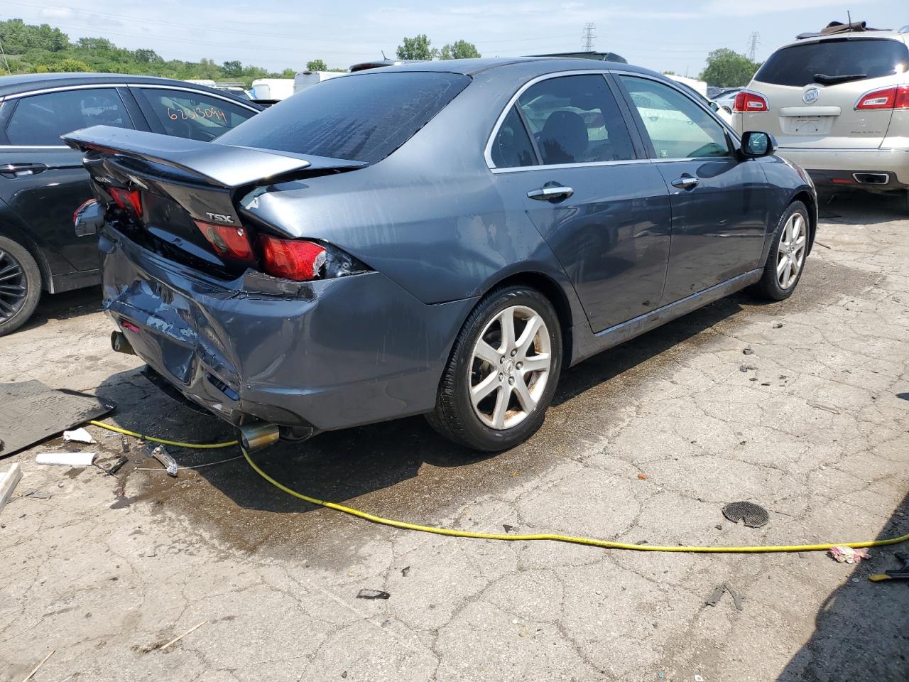2006 Acura Tsx VIN: JH4CL96866C006543 Lot: 62750114