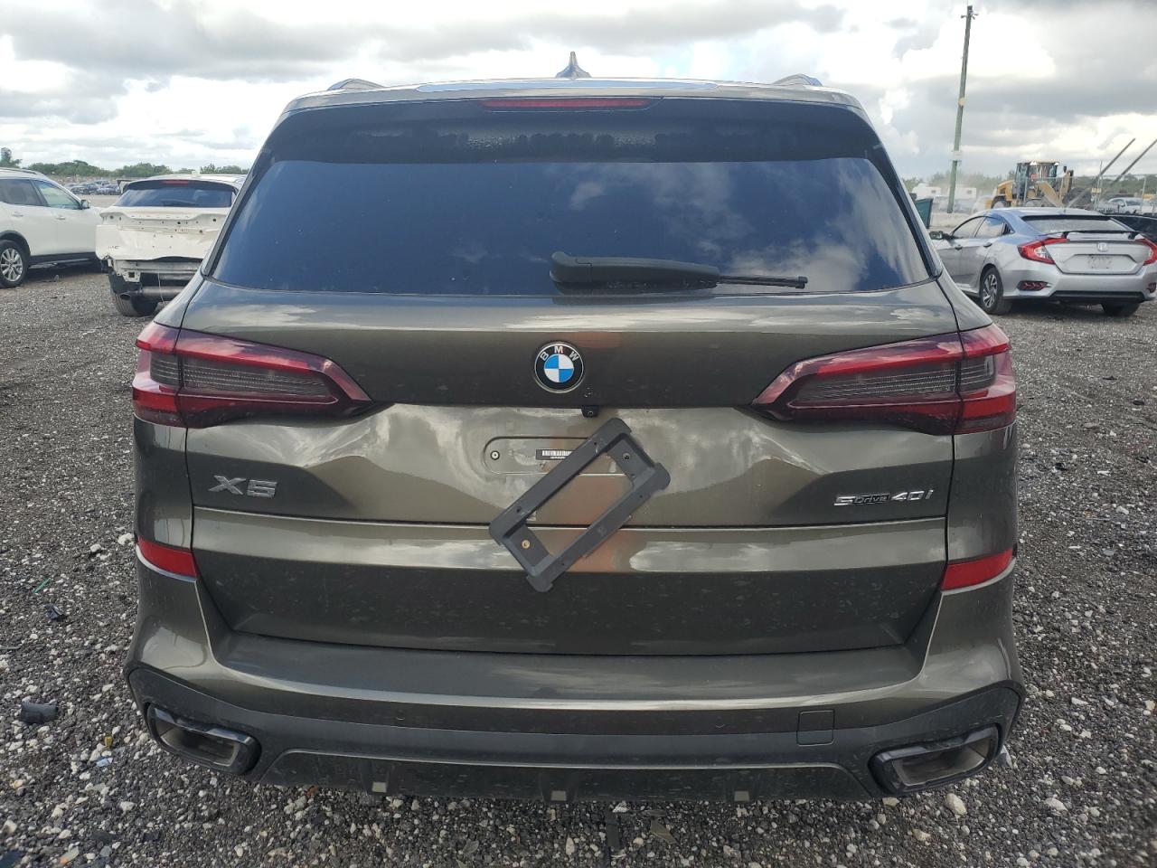 2023 BMW X5 Sdrive 40I VIN: 5UXCR4C02P9N60788 Lot: 62212404