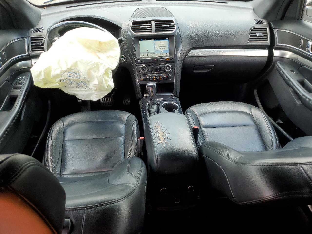 1FM5K8D80JGC68453 FORD EXPLORER 2018