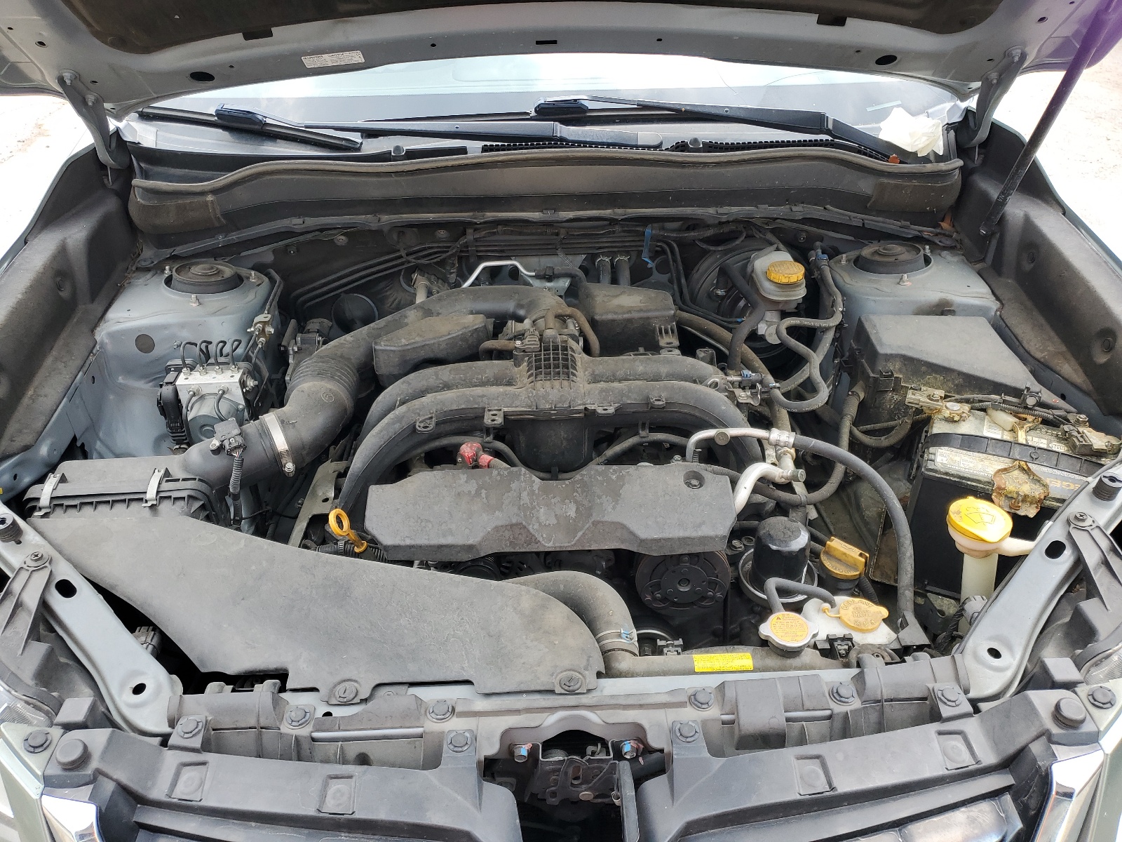 JF2SJADC4HH473186 2017 Subaru Forester 2.5I Premium