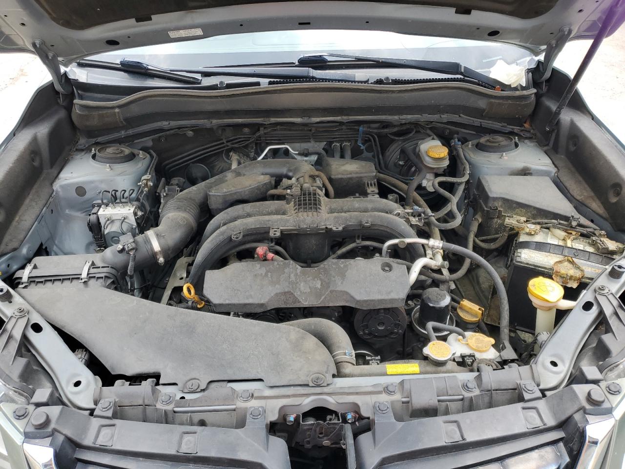 2017 Subaru Forester 2.5I Premium VIN: JF2SJADC4HH473186 Lot: 63253884