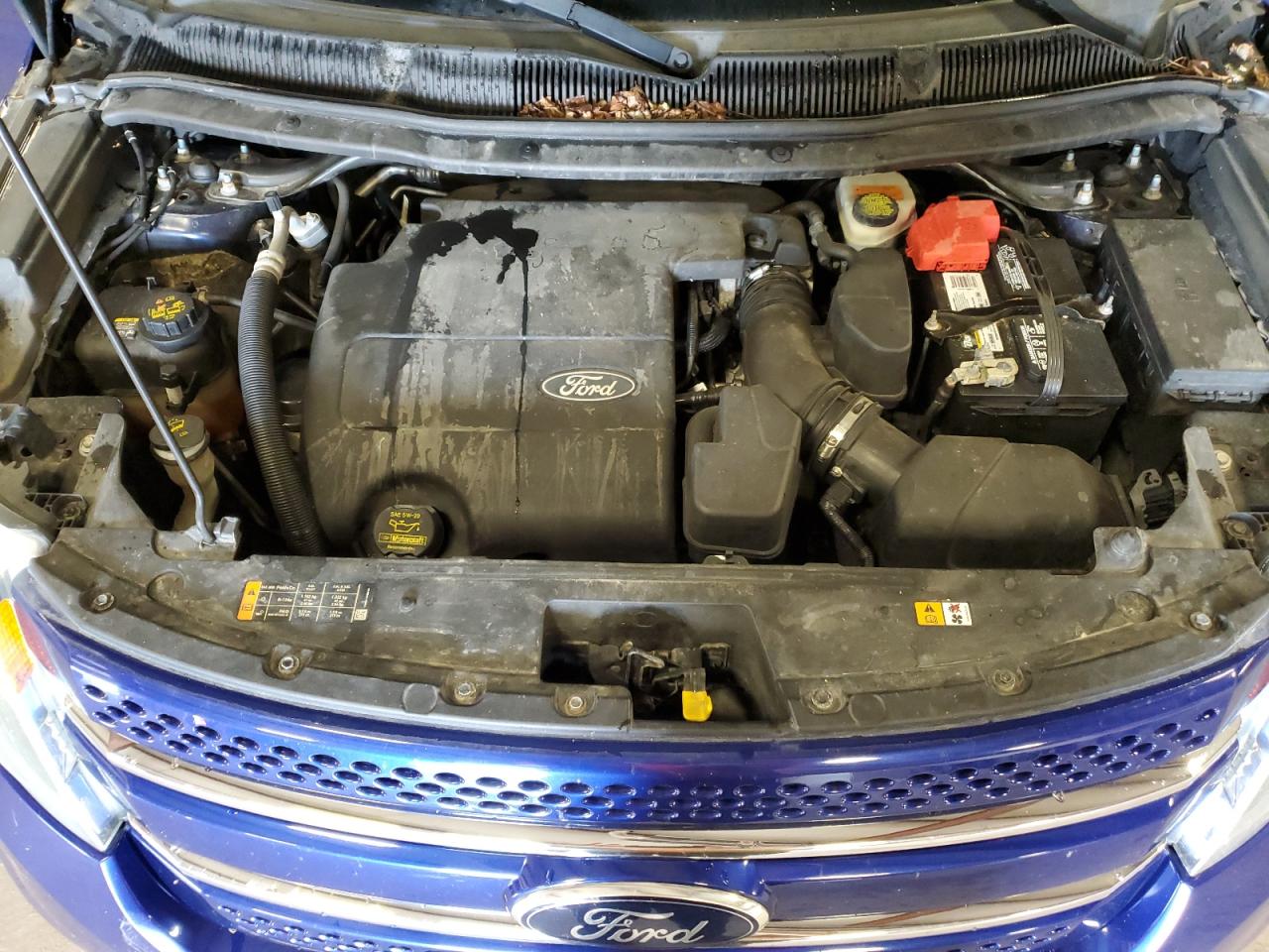 2013 Ford Explorer Limited VIN: 1FM5K8F8XDGB52131 Lot: 62698474