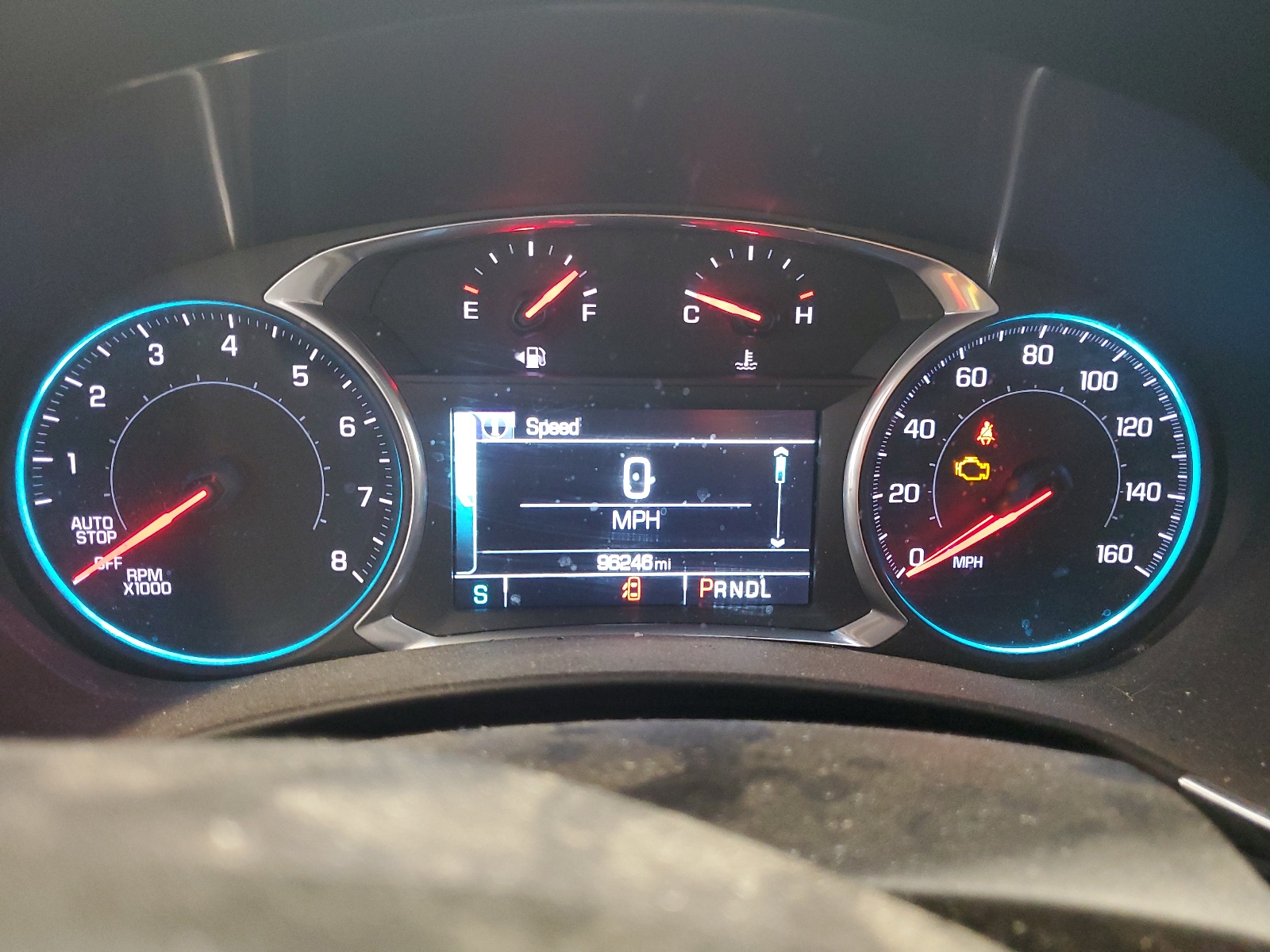 2GNAXVEV7J6179932 2018 Chevrolet Equinox Premier