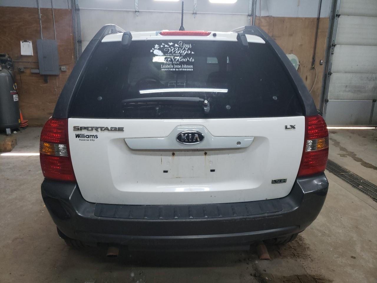 2006 Kia New Sportage VIN: KNDJF723967288362 Lot: 63844244