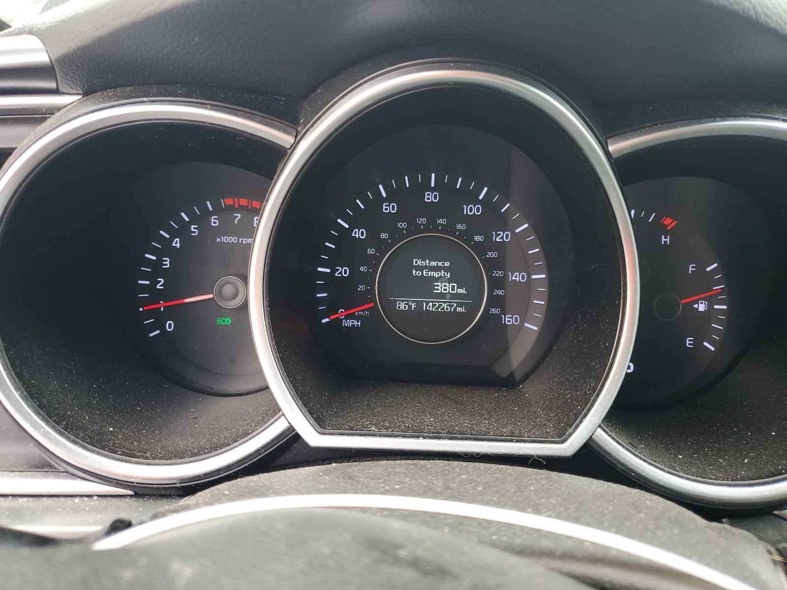 KNAGM4A74E5485594 2014 Kia Optima Lx