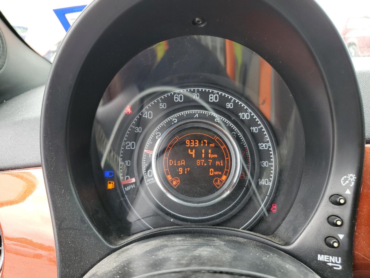 2013 Fiat 500 Sport VIN: 3C3CFFHH7DT624447 Lot: 61067224