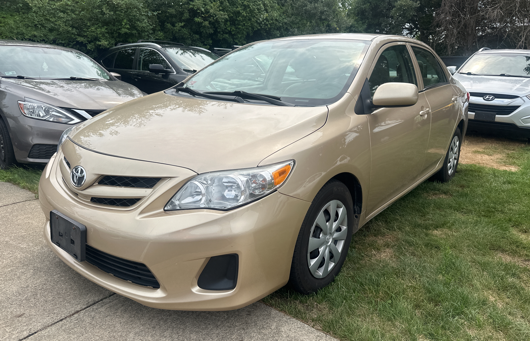 2013 Toyota Corolla Base vin: 2T1BU4EE2DC008153