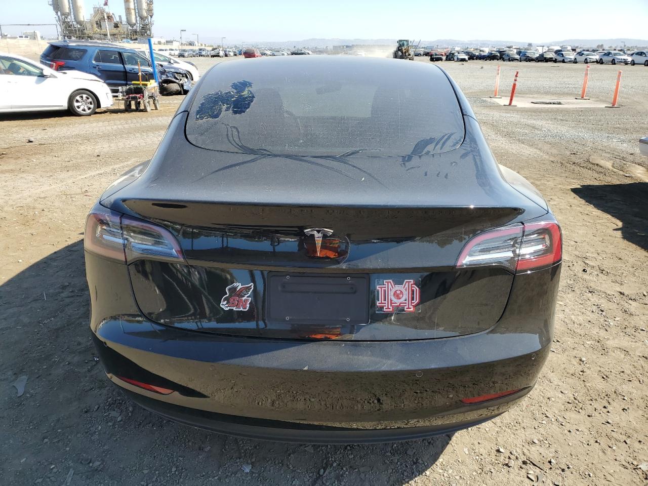 2021 Tesla Model 3 VIN: 5YJ3E1EA3MF981809 Lot: 65420054