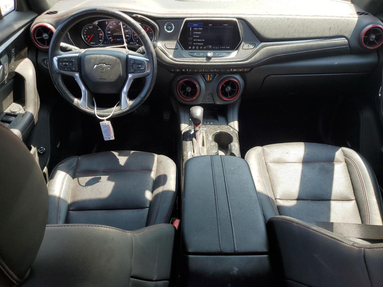 2020 Chevrolet Blazer Rs VIN: 3GNKBERS2LS600544 Lot: 64223514