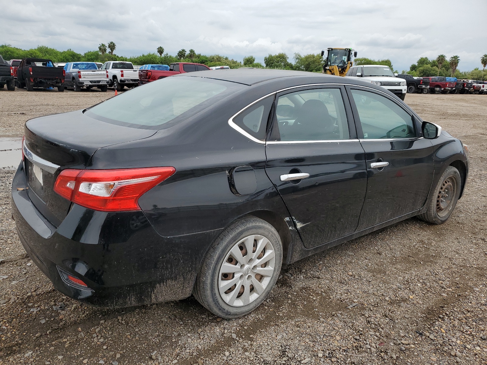 2017 Nissan Sentra S vin: 3N1AB7AP0HY357640