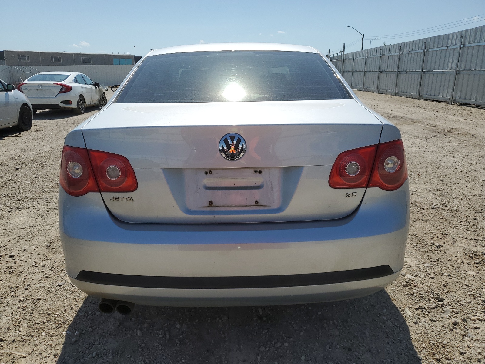 3VWSF71K76M625109 2006 Volkswagen Jetta 2.5 Option Package 1