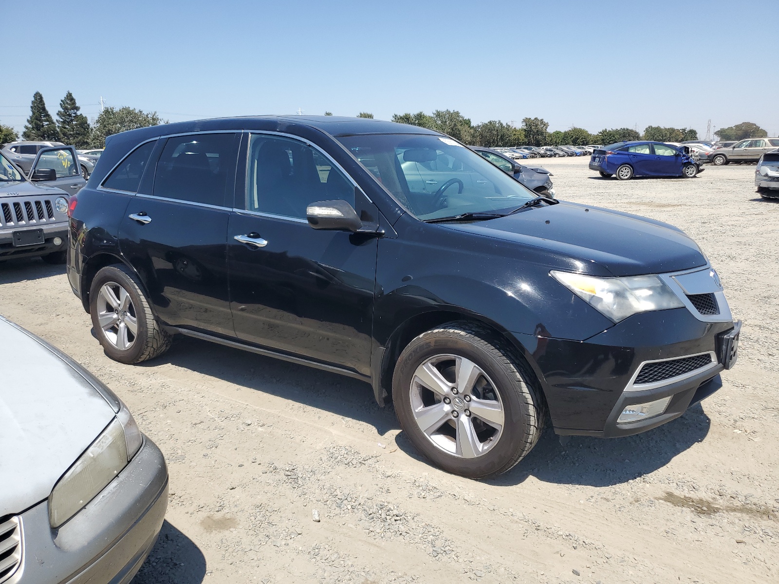 2013 Acura Mdx Technology vin: 2HNYD2H44DH514231