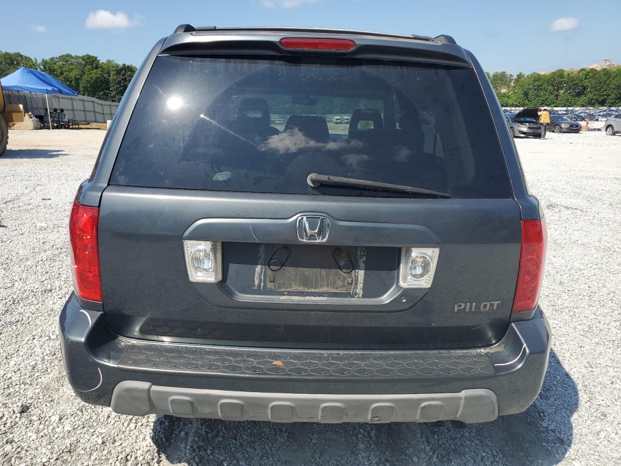 2004 Honda Pilot Exl VIN: 2HKYF18594H549535 Lot: 62913874
