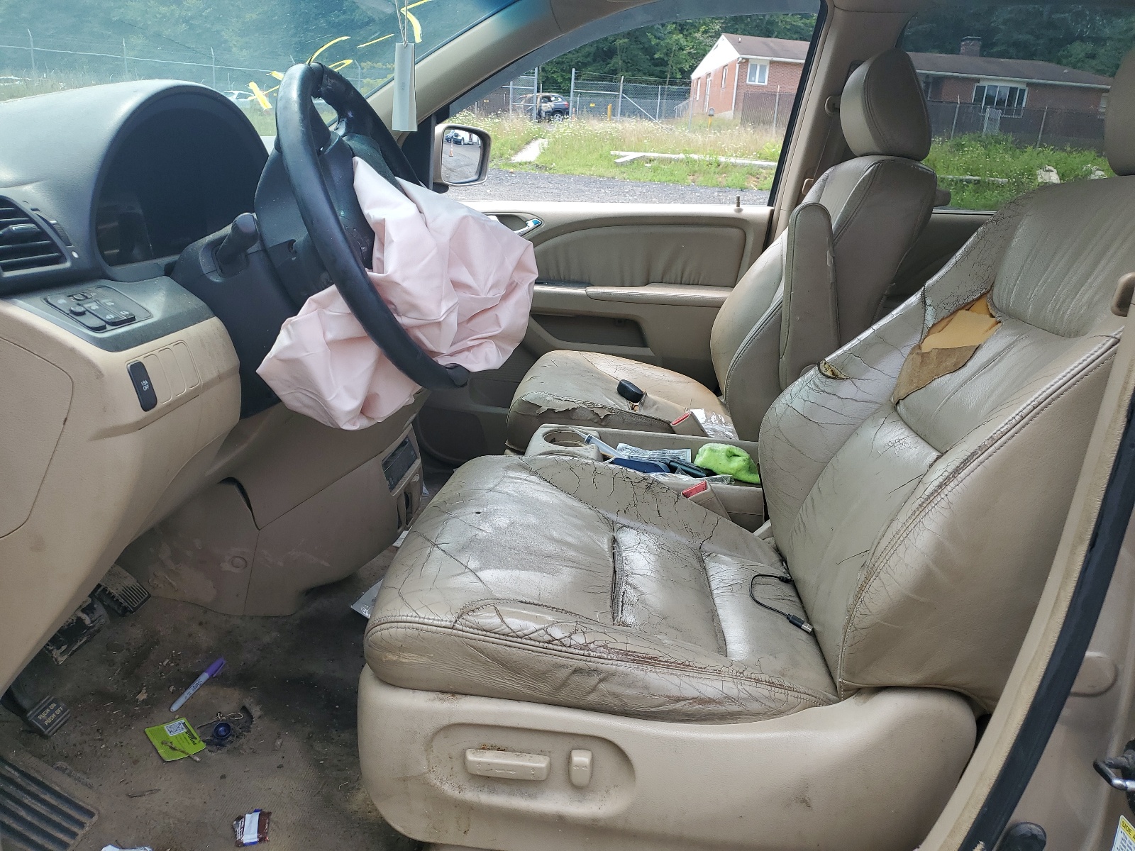 5FNRL38766B413410 2006 Honda Odyssey Exl