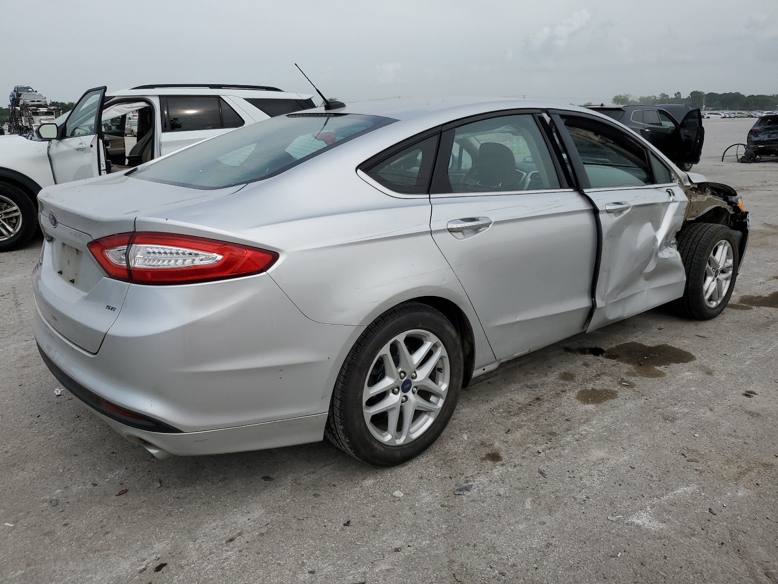 3FA6P0H76ER259242 2014 Ford Fusion Se